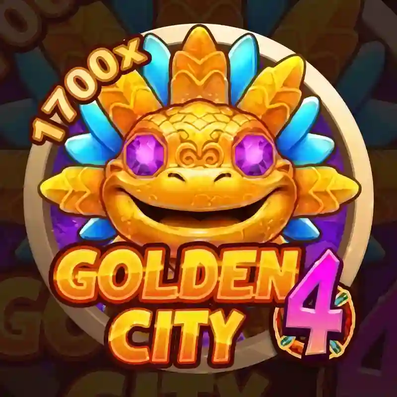 Giao diện trò chơi Thành Phố Vàng 4 tại casino 356bet