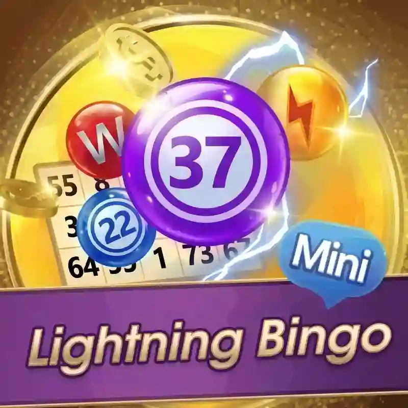 Giao diện trò chơi Xổ số Bingo Sấm Sét tại 356bet